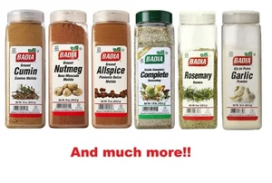 Badia Herbs,Spices,seasonings,extracts,sazones ,especias ,extractos sazon - Picture 1 of 14
