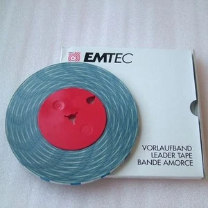 Nastro BASF Emtec BLU/BIANCO LEADER TAPE nastro di precarico per Studer Revox