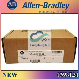 Controlador 1769-L31 SER A CompactLogix 512KB Allen Bradley 1769L31 EE. UU. NUEVO EN CAJA - Imagen 1 de 3