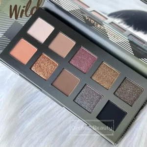 New Violet Voss Wild Dahlia Eye Shadow 10 Colors Palette~Full size~Discontinued - Picture 1 of 6