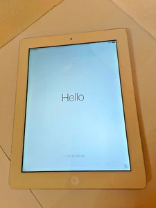Apple iPad (3rd Generation) 64GB White [A1430] [iPad3, 3] Wifi + Cellular - Picture 1 of 19
