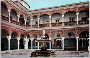 Sevilla Patio De La Casa De Pilatos España Palacio en Sevilla España Postal - Imagen 1 de 2