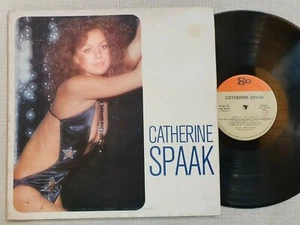 CATHERINE SPAAK LP Near Mint Italian press gatefold - rare - Imagen 1 de 3