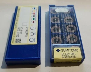 QPMT 4312PPENH ACP300 SUMITOMO *** 10 INSERTOS *** PAQUETE DE FÁBRICA *** - Imagen 1 de 1