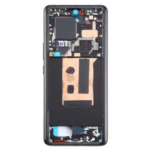 Original Front Housing LCD Frame with Bezel Plate (Black) For Xiaomi 13 Ultra - Picture 1 of 5