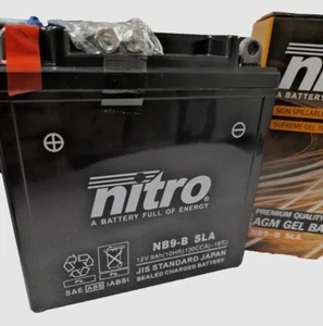 Herald Maverick 125cc Battery - Genuine OEM Part - Brand New - Picture 1 of 7