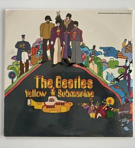 The Beatles Yellow Submarine 1976-Reissue Capitol Vinyl LP Sealed SW 153 - Picture 1 of 6