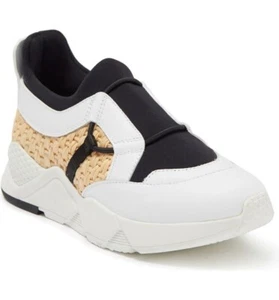 650 $ - Robert Clergerie Salvy Mixed Media Sneaker 7,5 (38) - Bild 1 von 5