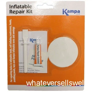 INFLATABLE REPAIR KIT is waterproof airproof for paddling pools tents awnings - Picture 1 of 1