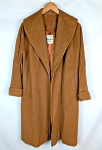 Neusteters Vicuna Vintage Damen Mantel Schalkragen Cape weich RAR - Bild 1 von 13
