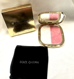 Dolce & Gabbana Illuminating Powder Duo Blush/hghlighter~Sweet Pink~New in Box - Picture 1 of 2