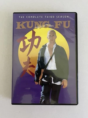 Kung Fu: The Complete 3rd Season (6 DVD Set, Cracked Case) - Image 1 of 4