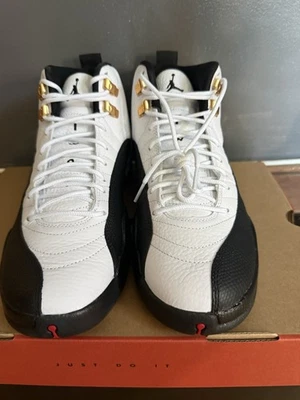 Air Jordan 12 Retro Taxi (2025) CT8013-117 Ship Now - Image 1 of 4