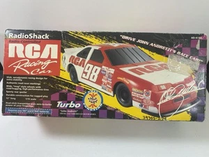 Vintage RadioShack John Andretti NASCAR Radio Controlled RCA Racing Toy #60-4180 - Picture 1 of 24