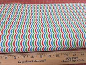 Tela Moda a granel - 5 yardas Apple Jack franelas 100 % algodón 44/45" de ancho - Imagen 1 de 4