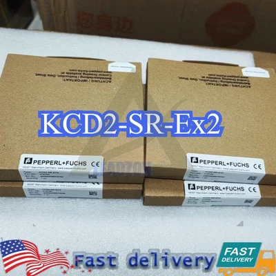 One PEPPERL+FUCHS KCD2-SR-Ex2 Safety barrier New Fast Ship - Image 1 of 4