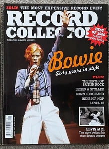 RECORD COLLECTOR MAGAZINE - DAVID BOWIE (ISSUE 332 JANUARY 2007) - Picture 1 of 1