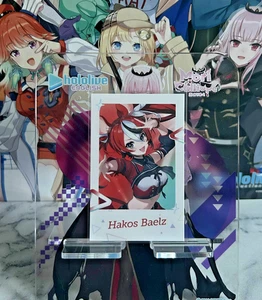 Hololive 6th fes. Instax/Cheki-Style Card - Hakos Baelz - Picture 1 of 1