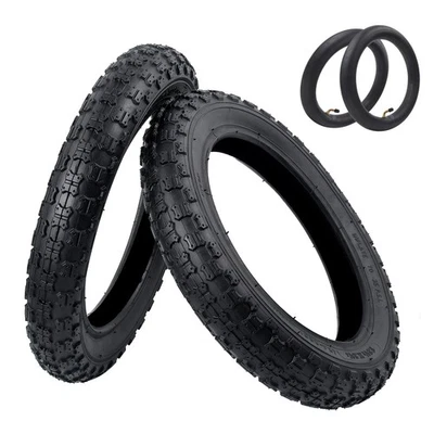 2x Reifen Schlauch 12" Fahrrad Kinderwagen Kínderrad 12 1/2 x 2 1/4 (54-203) Set - Bild 1 von 4