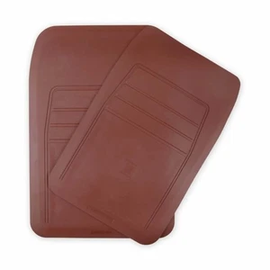 Fits 1988-1998 GMT400 Series (Obs) Floor Mat Set - Maroon-05-200MN - Picture 1 of 8
