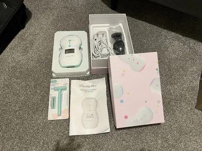 HÜBSCHER SEE IPL Epilierer Haarentfernungsgerät Haarrasierer mit 500.000 Blitzen und - Bild 1 von 4