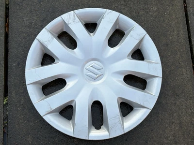 SUZUKI SWIFT 15" WHEEL TRIM X 1 HUB CAP GENUINE 4325068L00 - Image 1 of 4
