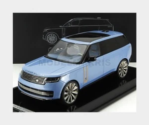 MOTORHELIX MH026LB Land Rover - Range Rover SV Autobiography 2022 - Light Blue - Picture 1 of 2