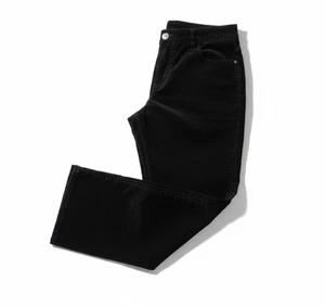 Schwarze Coldwater Creek Cordhose 14P Bootcut - Bild 1 von 6