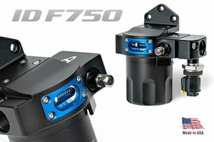Filtro de combustible Injector Dynamics ID-F750 rendimiento universal negro - Imagen 1 de 1