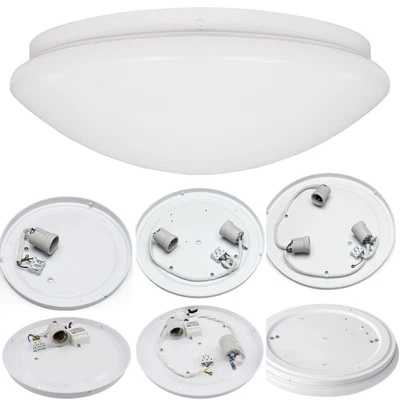 Deckenlampe Ø28 Ø33 Ø37,5 cm Plafond Deckenleuchte Leuchte Lampe 1-3 E27 Fassung - Bild 1 von 4