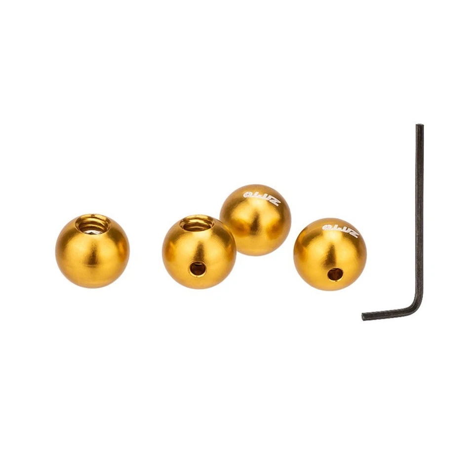 4 piezas puntas de cable de cambio engranaje de freno línea extremo tapa férulas para bicicleta/bicicleta Foto 1 de 4