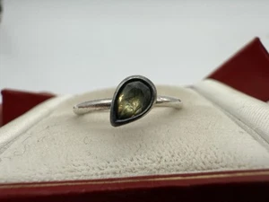 25D45- HANS HENRIK NYGAARD DÄNISCHER 925 STERLING SILBER RING. GRÖßE: 58 - Picture 1 of 7