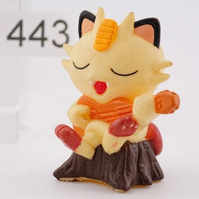 Figura de marioneta Meowth pokemon Bandai Foto 1 de 2