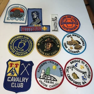 Lot of 10 BSA Boy/ Cub Scout Badges Event Camp, Uniform Patches NEW 🔥 - Picture 1 of 12