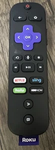 Roku RC-AL4 Streaming Remote Control Netflix Hulu Sling HBO Now W Headphone Jack - Picture 1 of 4