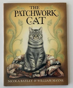 The Patchwork Cat - Hardcover By Nicola Bayley & William Mayne - Foto 1 di 3