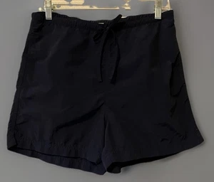 LL Bean Shorts Womens Small Navy Blue Stretch Lightweight Vista Camp Short 4” - Picture 1 of 8