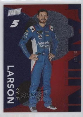 2023 Panini National Convention Red /99 Kyle Larson #59 - Image 1 of 2
