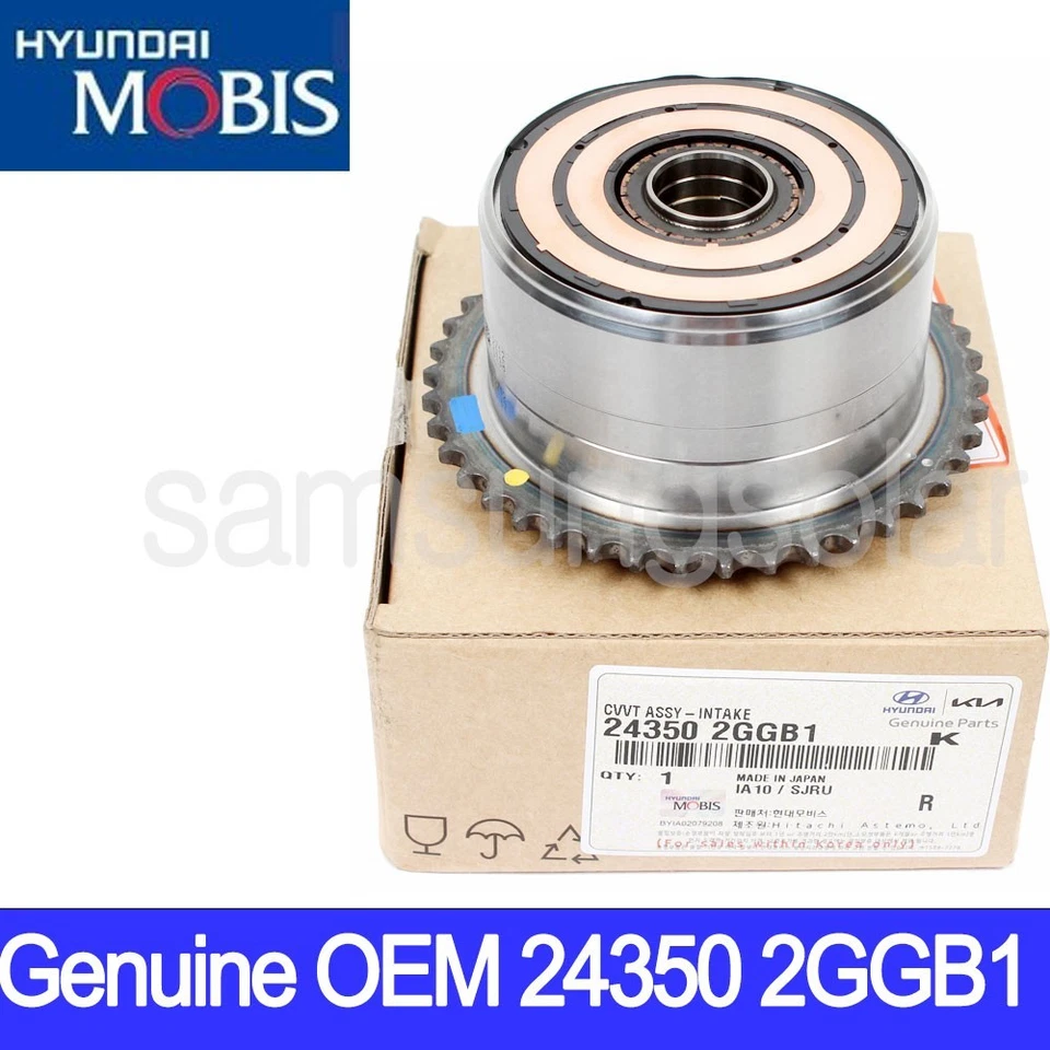 GENUINE OEM 243502GGB1 Hyundai Kia CVVT Intake Assembly Actuator Sportage Optima - Image 1 of 2
