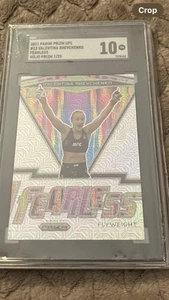 Valentina Shevchenko UFC 2021 Panini Prizm Fearless Graded SGC 10 - Bild 1 von 2