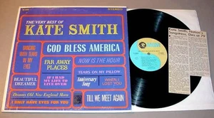 KATE SMITH LP + NEWS CLIPPING - MGM SE4220 The Best Of - Picture 1 of 1