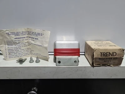 NOS EH-HQ & XA-XC Trend Voltage Regulator AR121 HT HG HK XB Holden Ford Bosch - Image 1 of 4