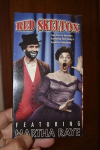 Red Skelton & Martha Raye VHS Tape 1962 Comedy Variety New Sealed - Picture 1 of 1