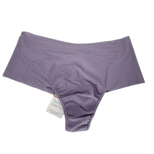 Bragas de tanga Hanky Panky para mujer de tiro alto púrpura talla L sin costuras - Imagen 1 de 5