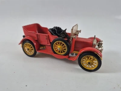 Corgi Classics Diecast Red 1910 Daimler 38 - Good Condition - Image 1 of 4