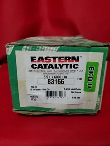 Catalytic Converter-Universal Converter Eastern Mfg 83166 - Picture 1 of 6
