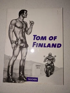 "Tom of Finland" Touko Laaksonen 1992 Softcover Benedikt Taschen homoerotic art - Imagen 1 de 1
