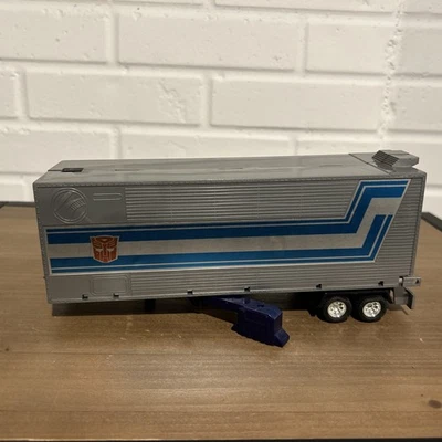 Remolque Transformers G1 Optimus Prime de colección 1985 para piezas/reparación Foto 1 de 4