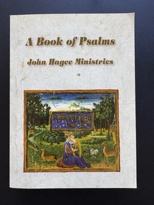 “A Book Of Psalms” John Hagee Ministries 2001 Printed In Israel Religion - Imagen 1 de 7