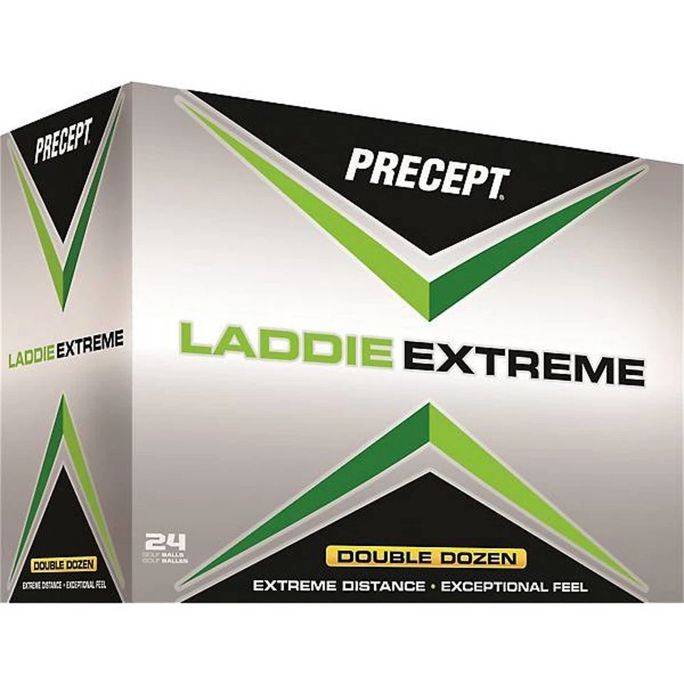 NEW Precept Laddie Extreme Golf Balls Double Dozen - Choose Quantity! - Image 1 of 1
